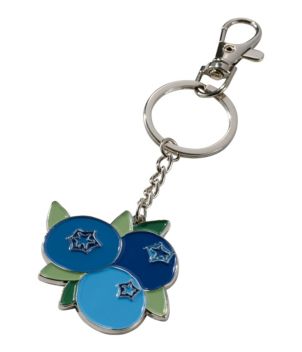 Enamel Charm, Blueberry, New