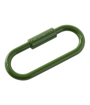 Oval Keyring, Enamel, New