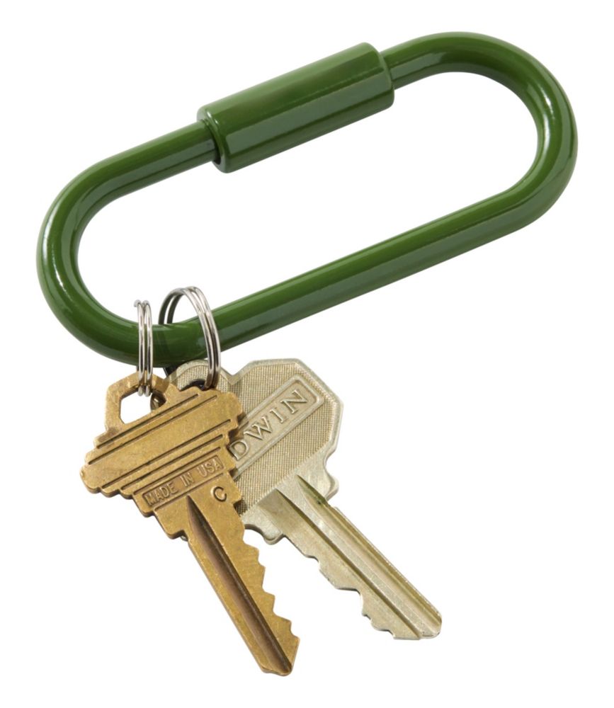 Oval Keyring, Enamel