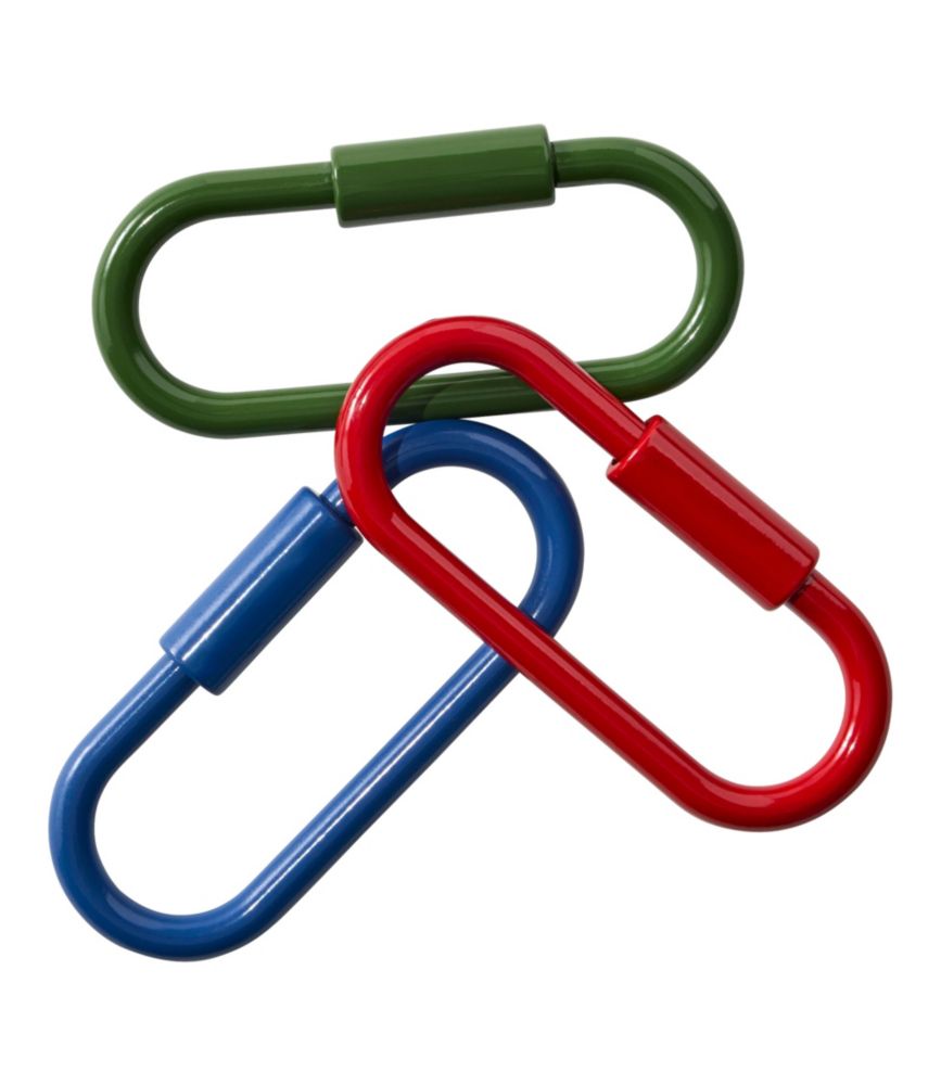 Oval Keyring, Enamel