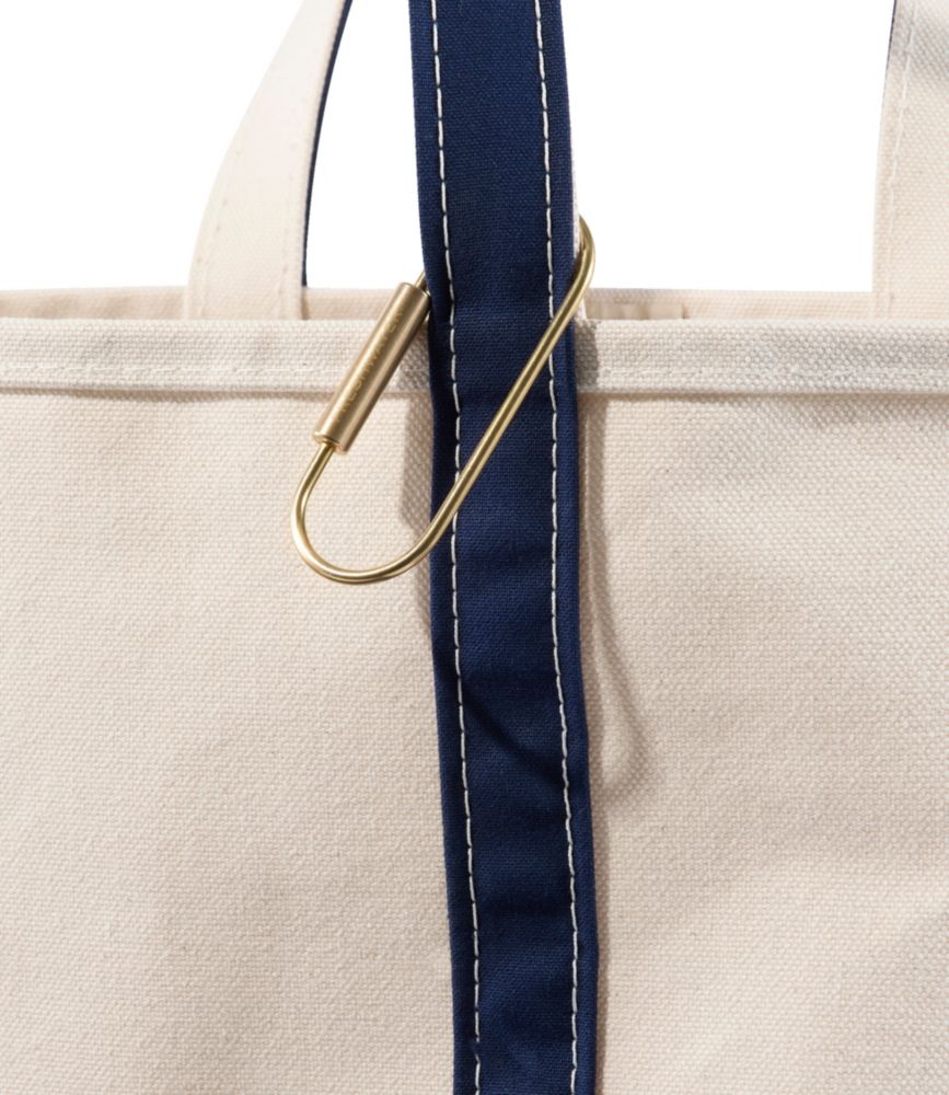 Oval Keyring, Brass, Brass, small image number 2