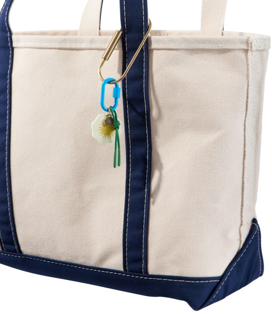 Carabiner Tassel Charm, Sun