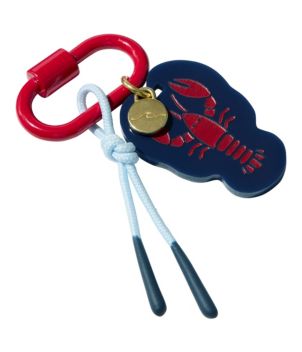 Carabiner Tassel Charm, Lobster, New