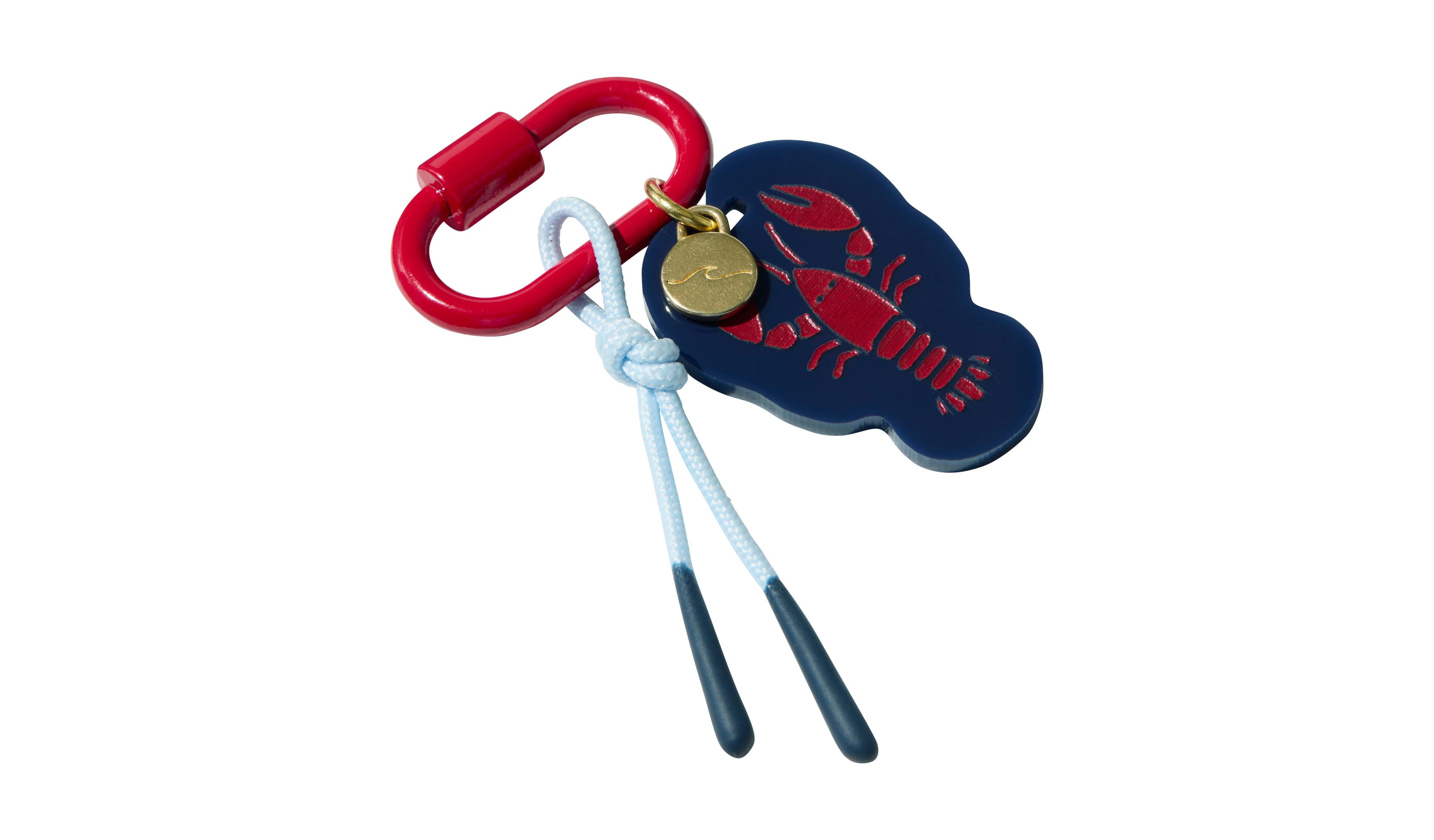 Carabiner Tassel Charm