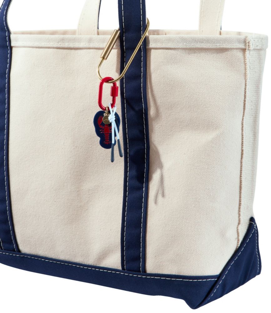 Carabiner Tassel Charm, Lobster