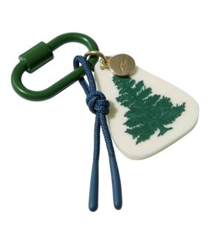 Carabiner Tassel Charm, Tree, New