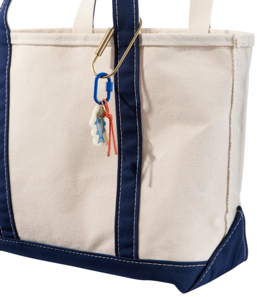 Carabiner Tassel Charm, Fish