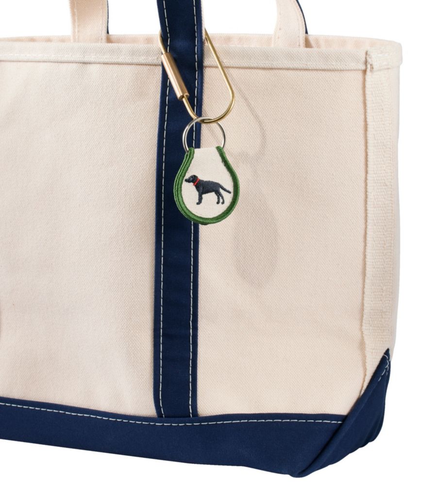 Embroidered Patch Charm, Black Lab