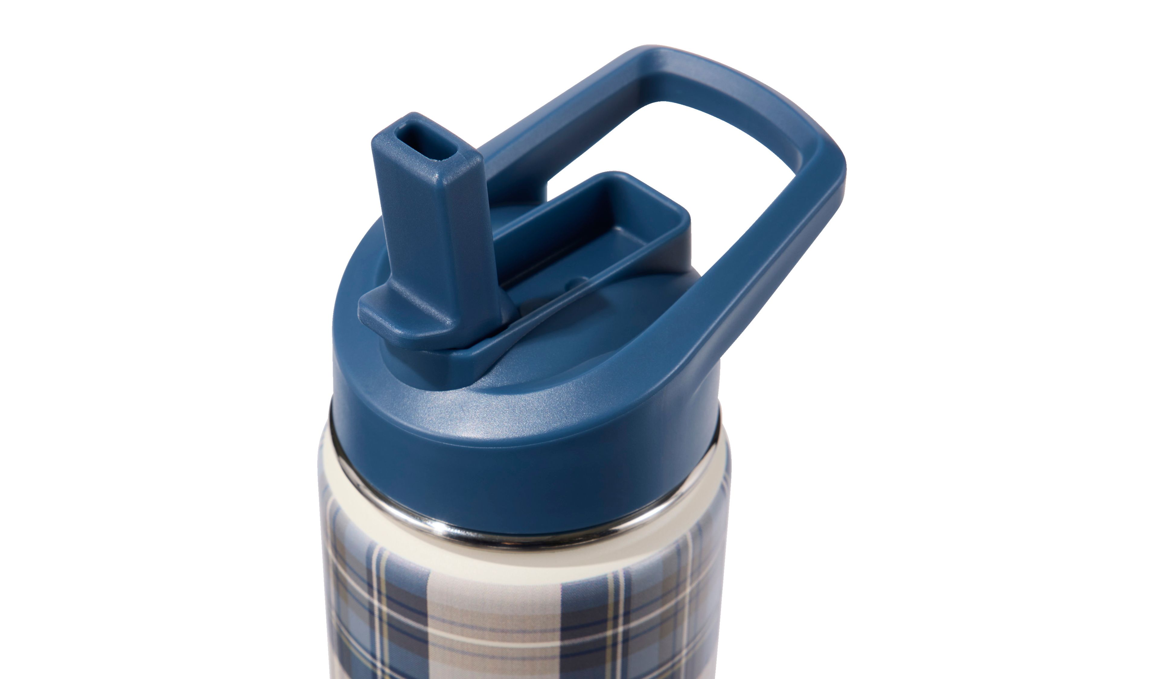 Bean Canteen Insulated Straw Water Bottle, 25 oz. Print