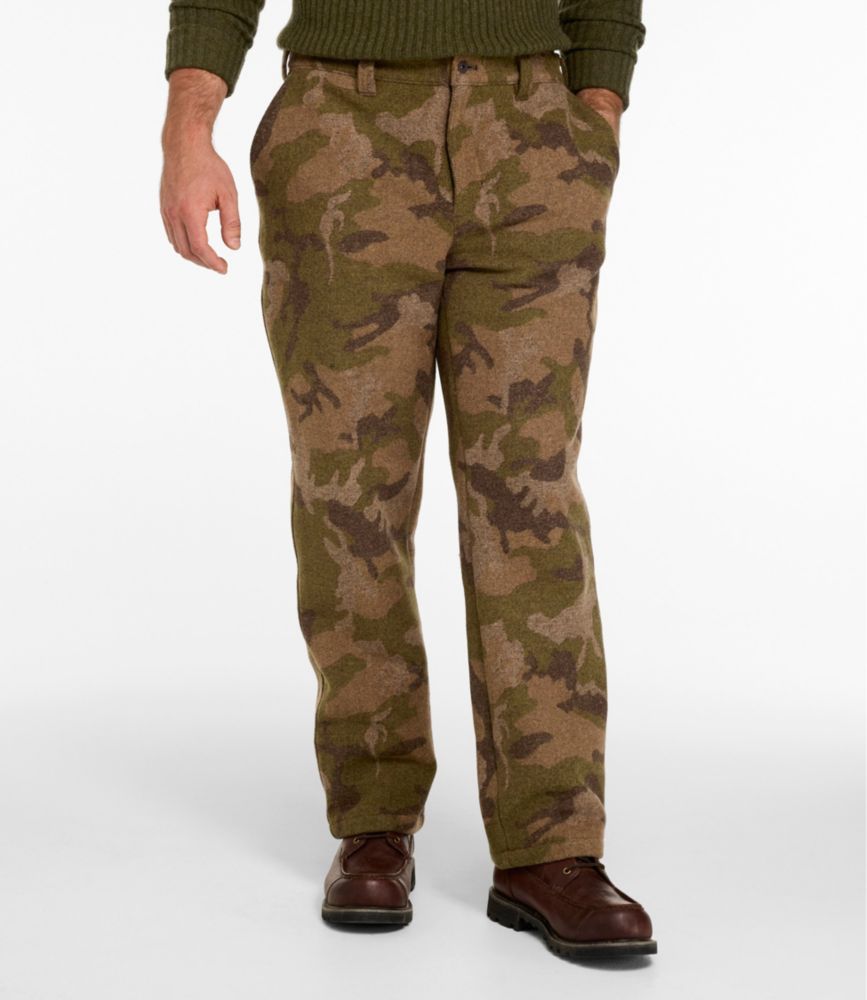 Men's Maine Guide II PrimaLoft® Lined Wool Pants
