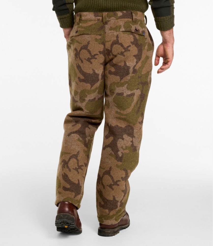Men's Maine Guide II PrimaLoft® Lined Wool Pants