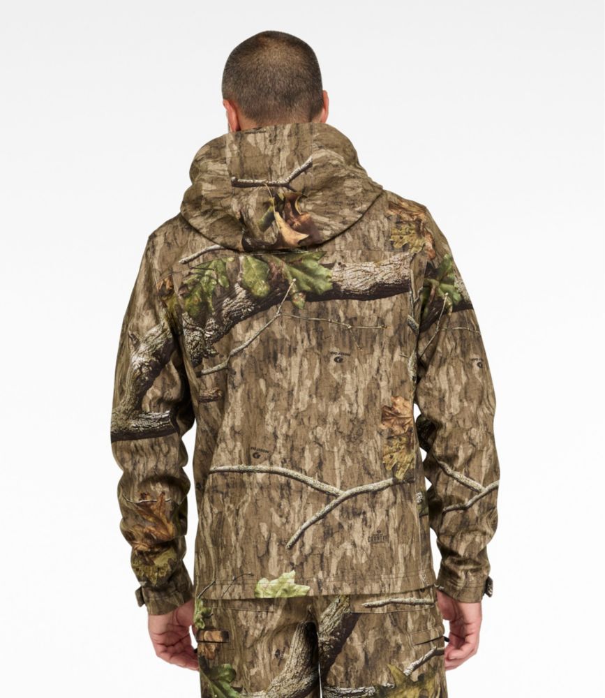 Men's Hunter's Pathfinder Softshell Jacket, Camo, Mossy Oak Country Roots, small image number 3