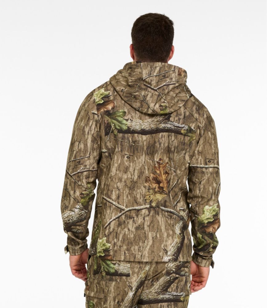 Men's Hunter's Pathfinder Softshell Jacket, Camo, Mossy Oak Country Roots, small image number 8