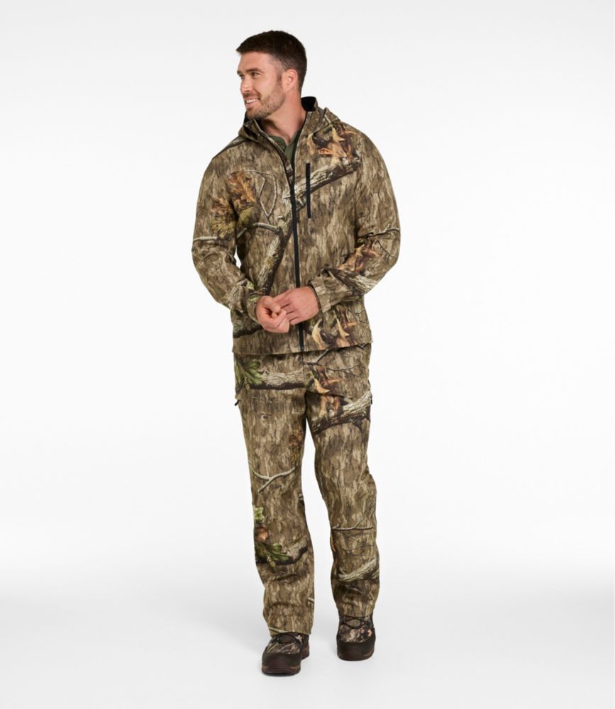 Men's Hunter's Pathfinder Softshell Jacket, Camo, Mossy Oak Country Roots, small image number 9