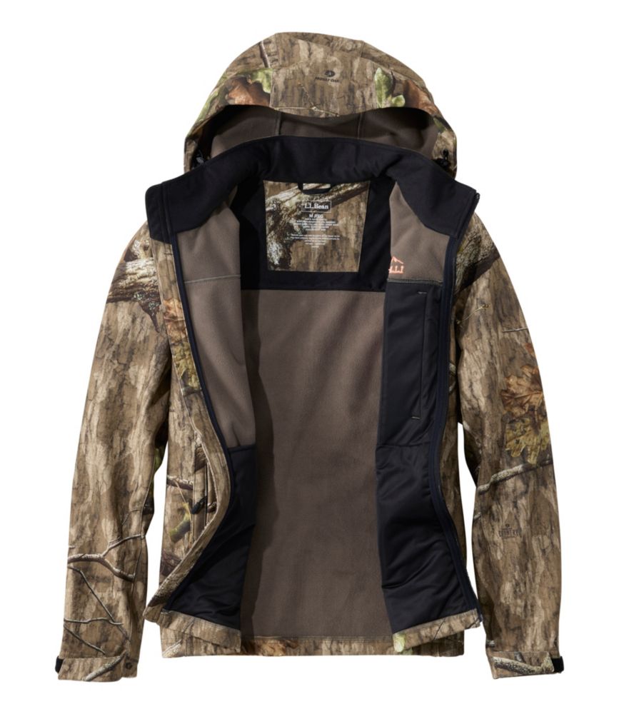 Men's Hunter's Pathfinder Softshell Jacket, Camo, Mossy Oak Country Roots, small image number 12