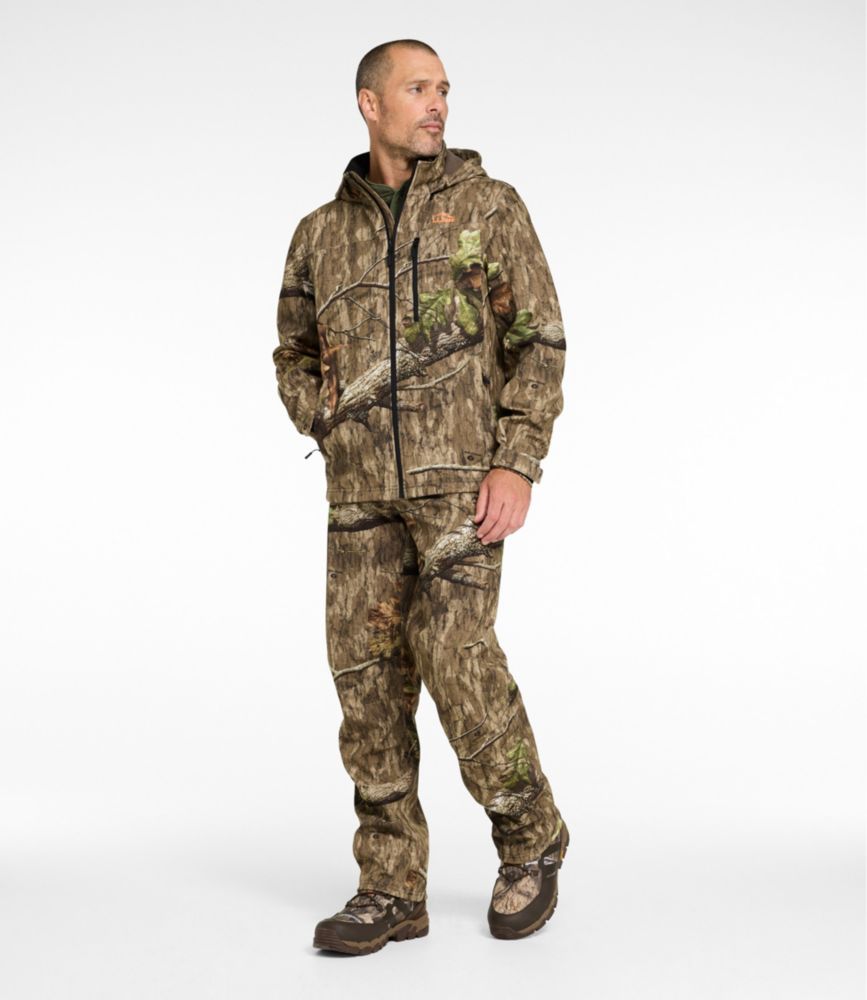 Men's Hunter's Pathfinder Softshell Jacket, Camo