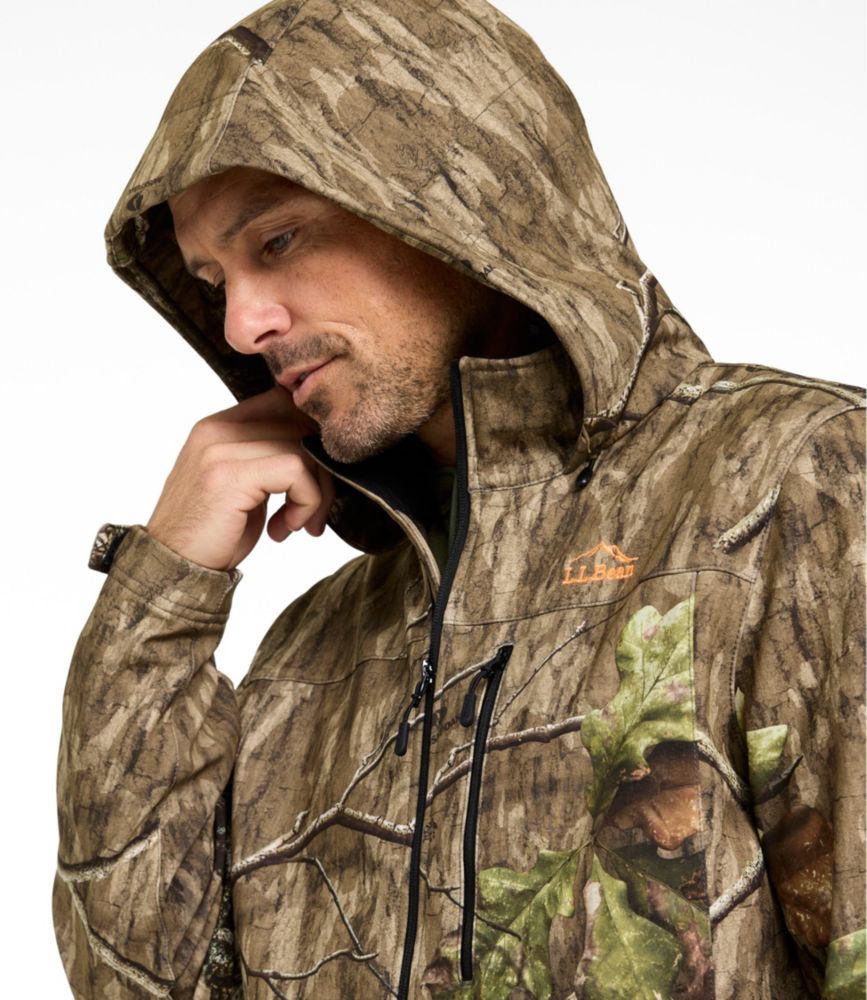 Men's Hunter's Pathfinder Softshell Jacket, Camo