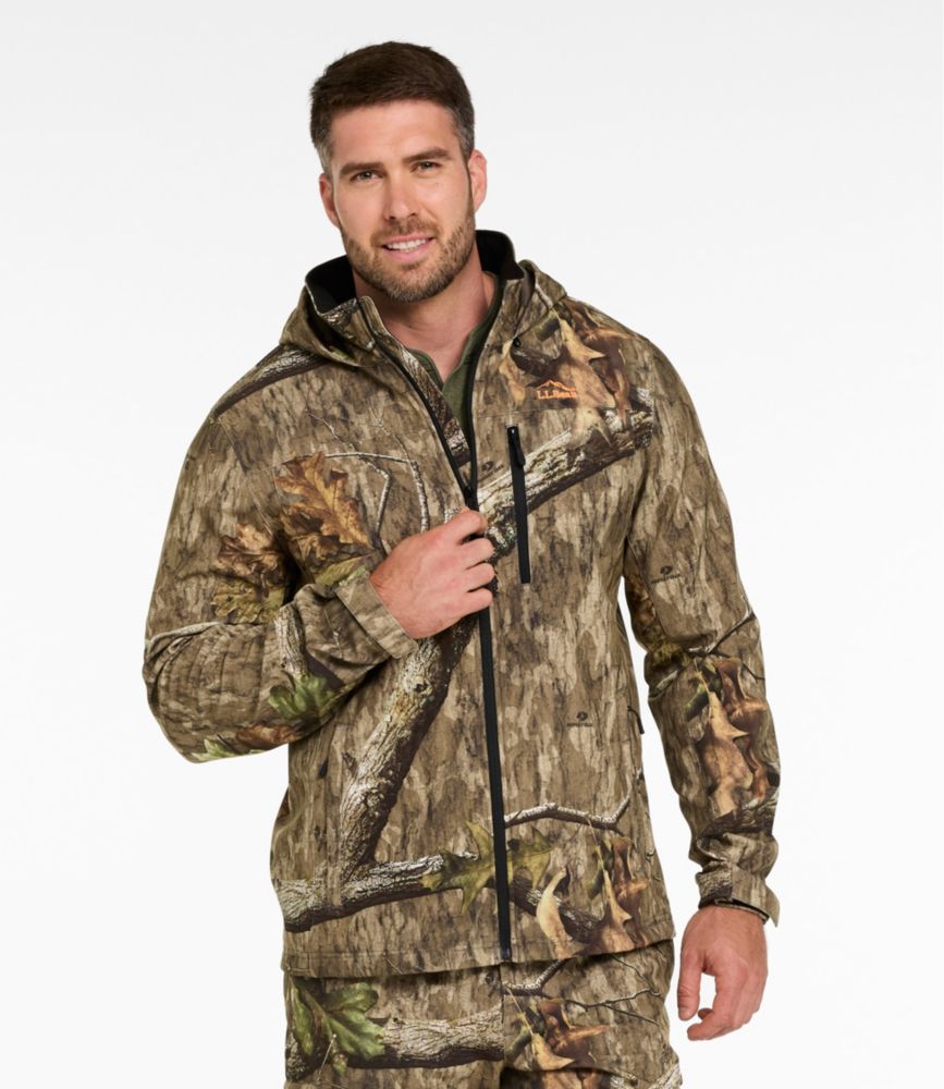 Men's Hunter's Pathfinder Softshell Jacket, Camo