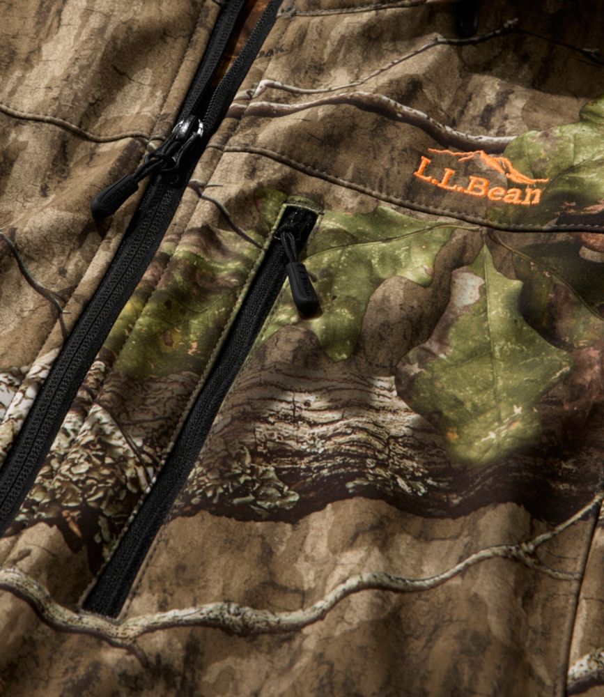 Men's Hunter's Pathfinder Softshell Jacket, Camo