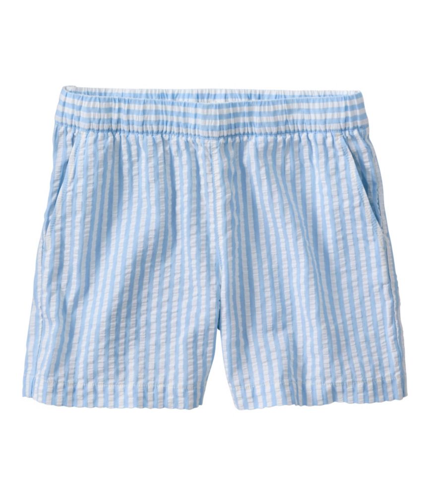 Women's Bean's Seacoast Seersucker Shorts