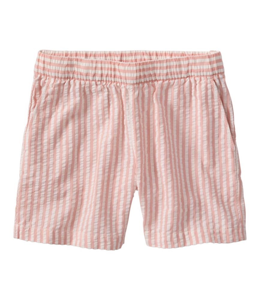 Women's Bean's Seacoast Seersucker Shorts