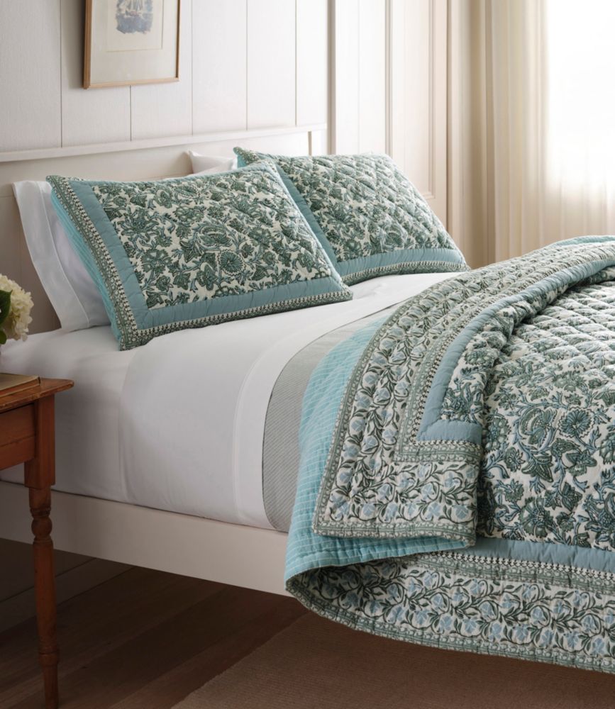 Batik Floral Quilt Collection, Bone Multi, small image number 2