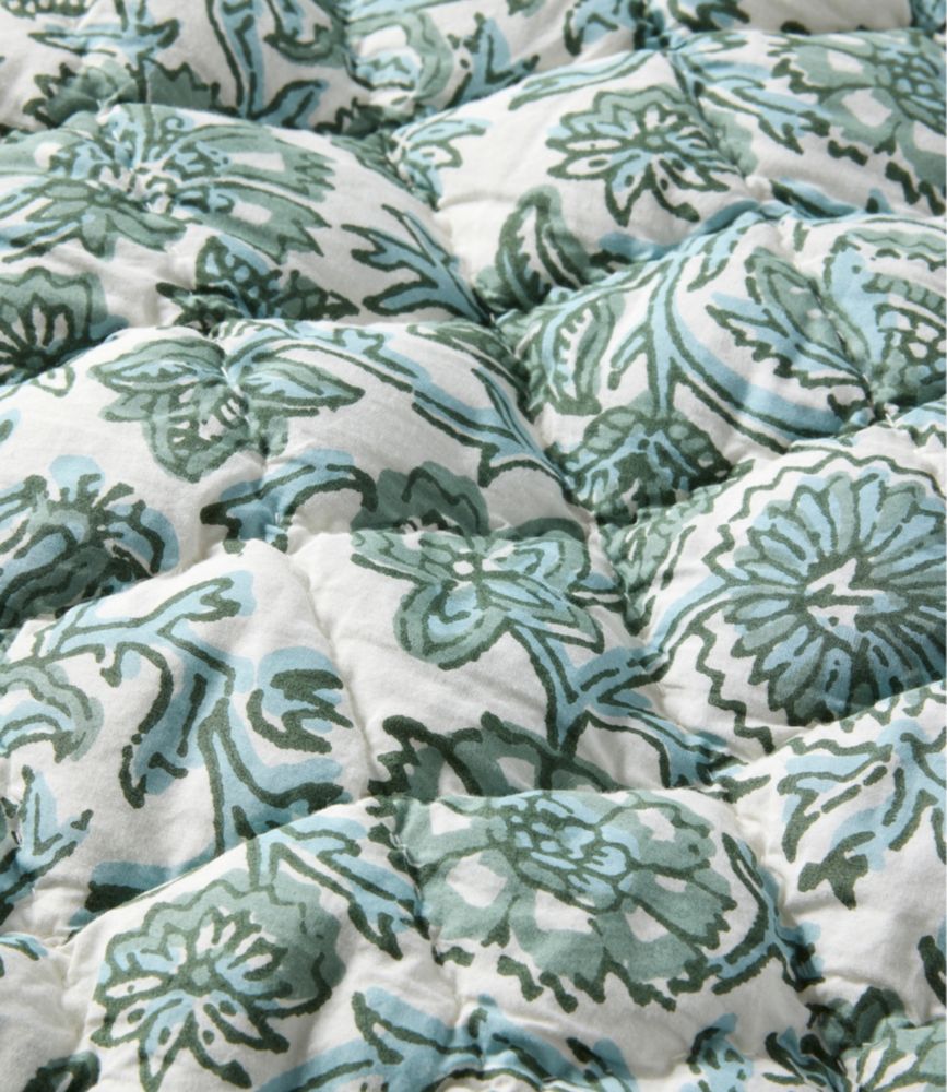 Batik Floral Quilt Collection