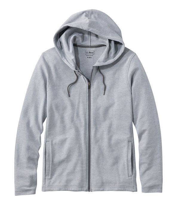 Bold Coast Full Zip Hoodie , Gray Heather, large image number 0