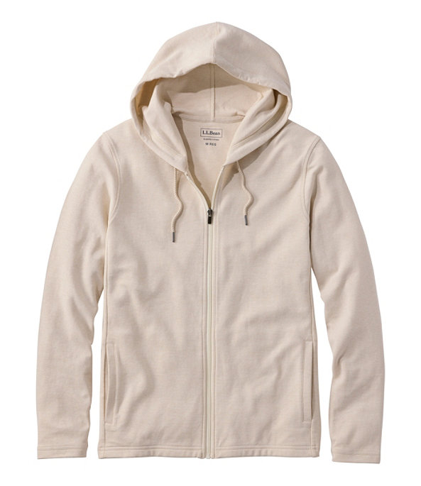 Bold Coast Full Zip Hoodie , Oyster Tan, large image number 0