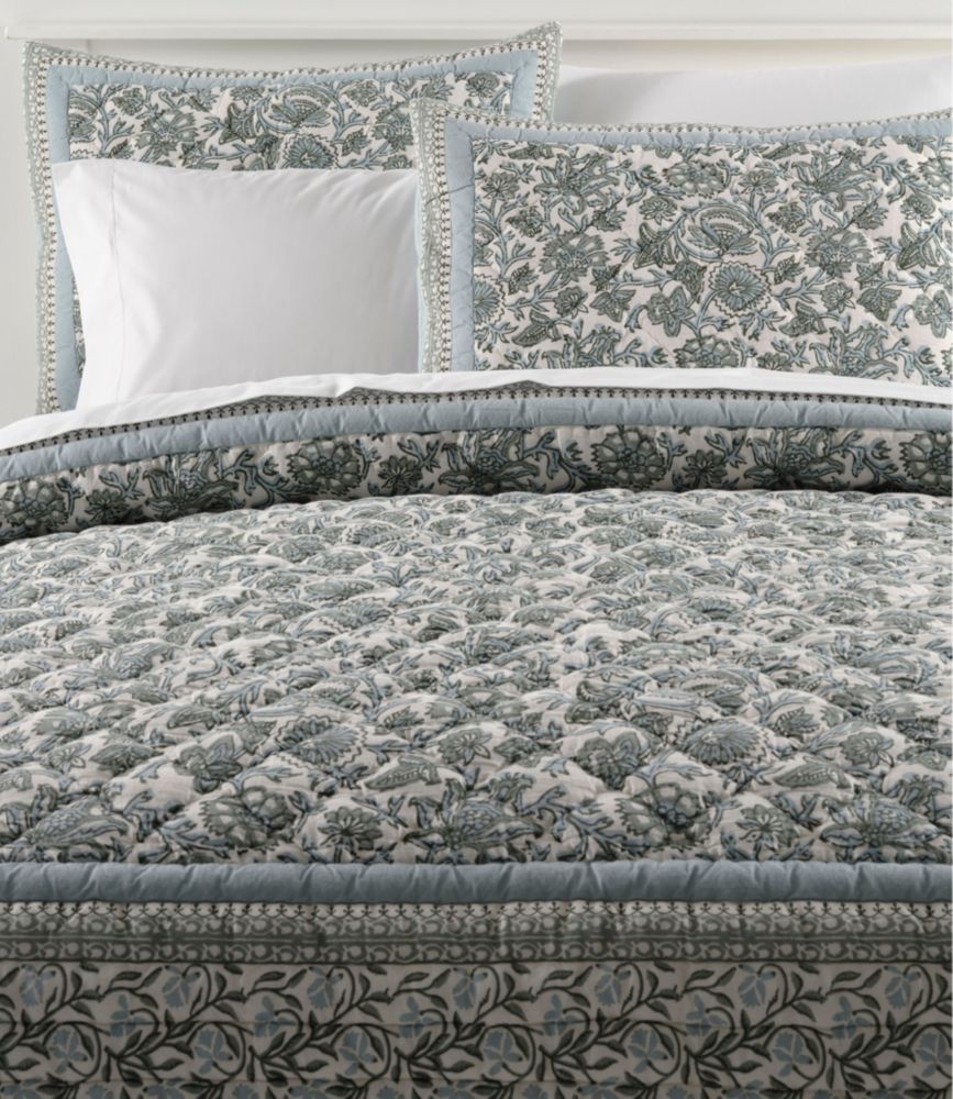 Batik Floral Quilt Collection