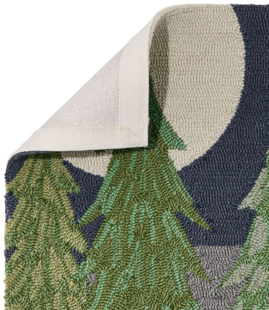 Indoor/Outdoor Vacationland Rug, Moonlighting Labs