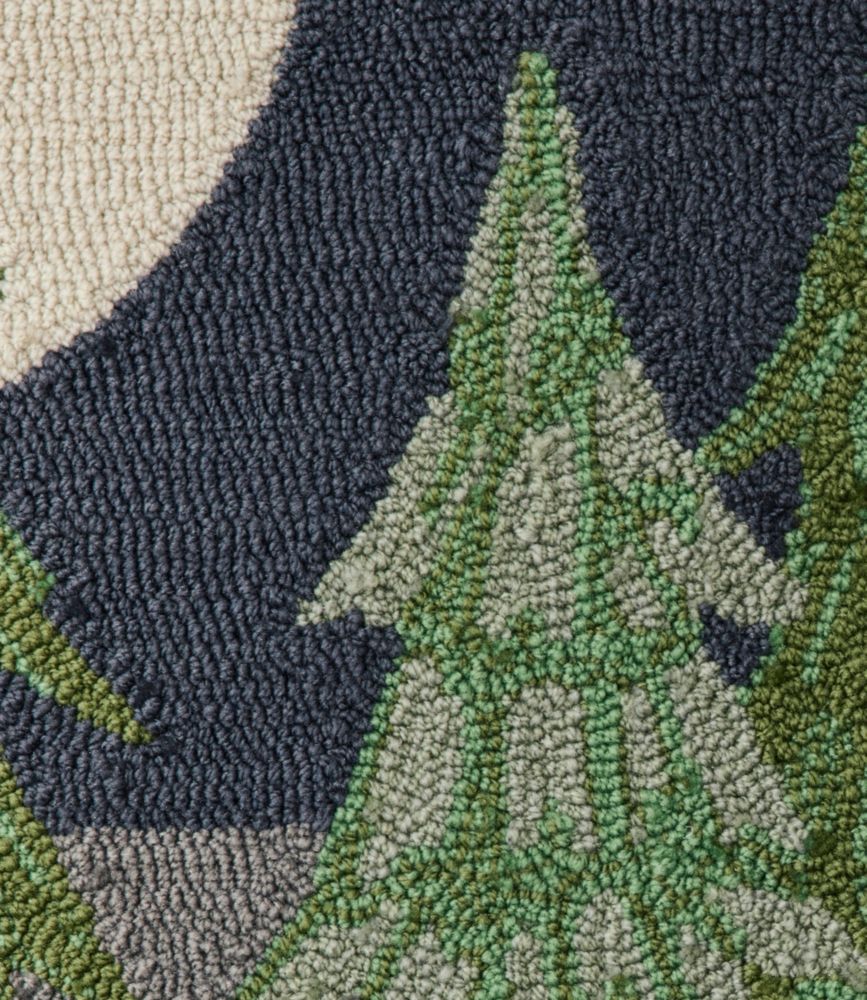Indoor/Outdoor Vacationland Rug, Moonlighting Labs