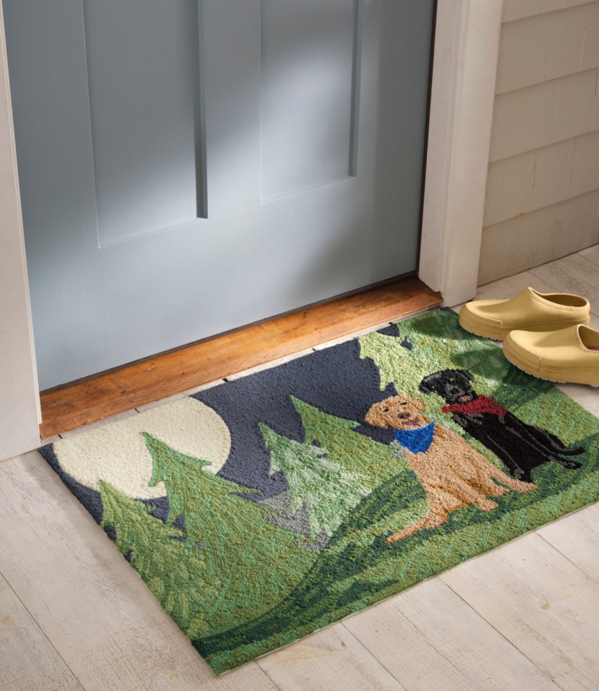 Indoor/Outdoor Vacationland Rug, Moonlighting Labs
