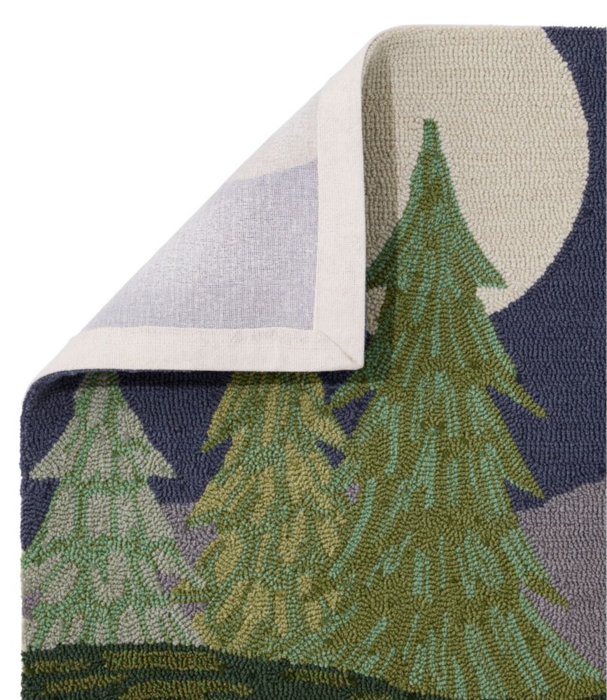 Indoor/Outdoor Vacationland Runner, Moonlighting Labs