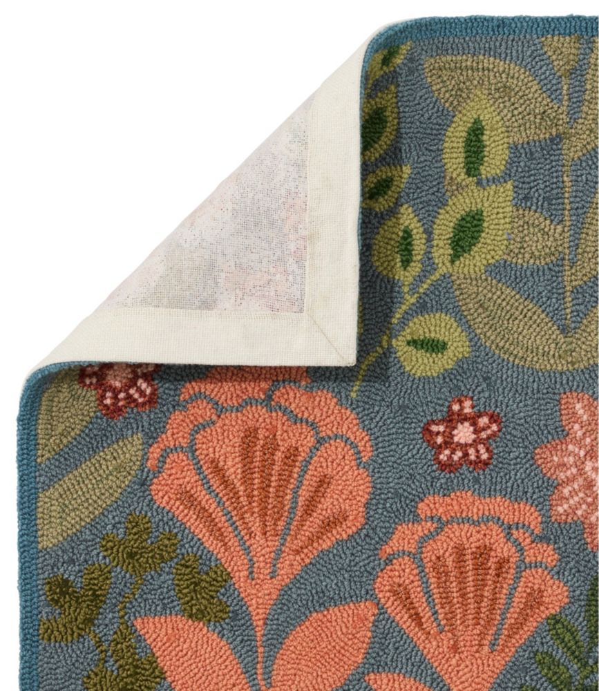 Indoor/Outdoor Vacationland Rug, Floral Bloom