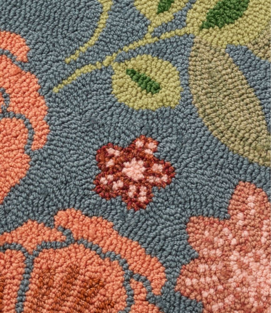 Indoor/Outdoor Vacationland Rug, Floral Bloom