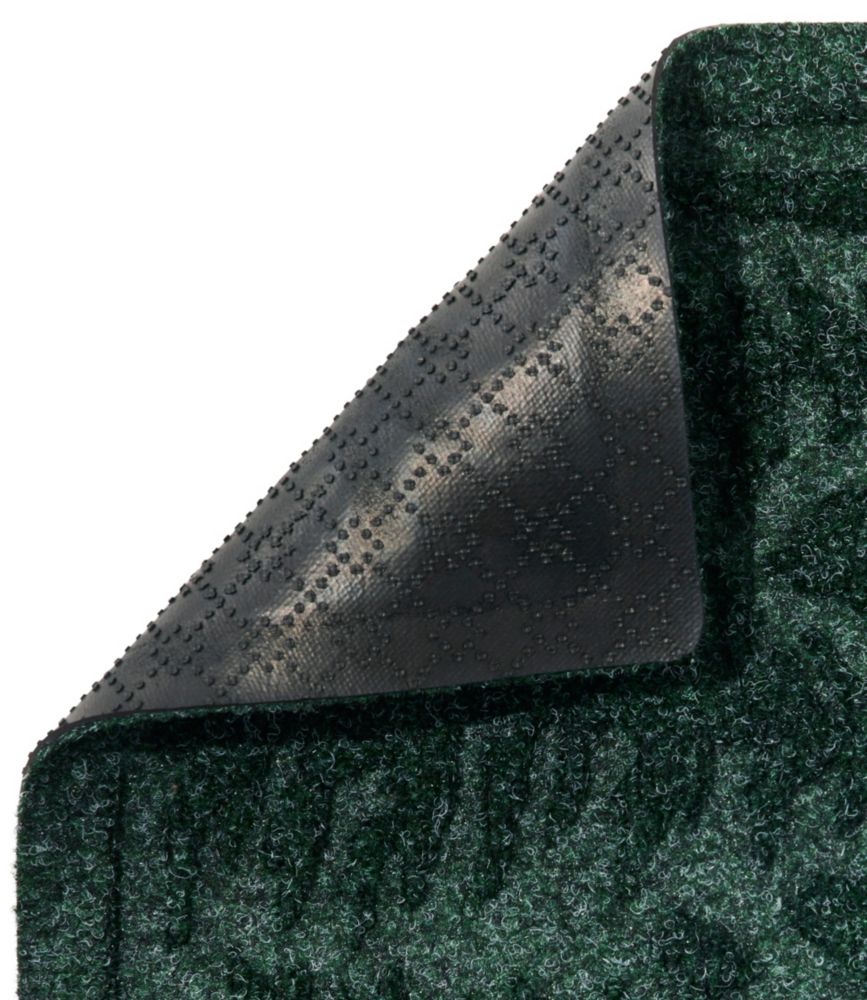 Everyspace Recycled Waterhog Wide Doormat, Treeline, Bluestone, small image number 2