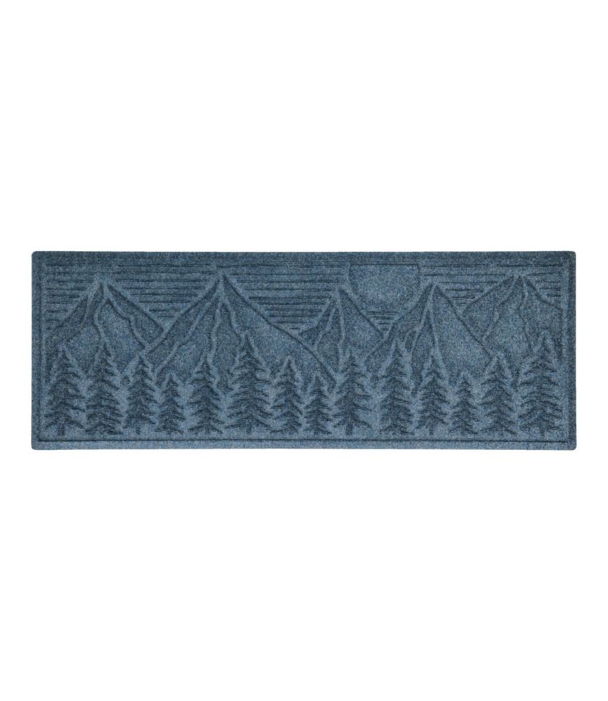 Everyspace Recycled Waterhog Wide Doormat, Treeline
