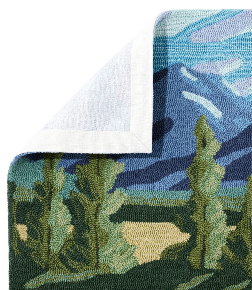 Indoor/Outdoor Vacationland Runner, Mountain Horizon