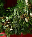 Evergreen Eucalyptus Wreath 24", One Color, small image number 2