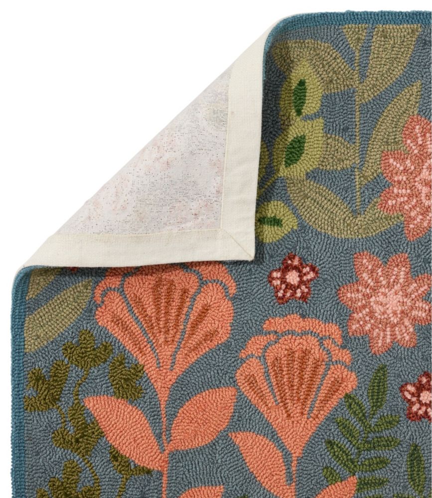 Indoor/Outdoor Vacationland Runner Floral Bloom