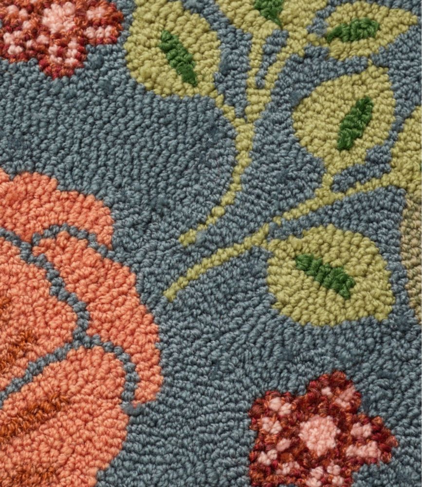 Indoor/Outdoor Vacationland Runner Floral Bloom
