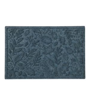 Everyspace Recycled Waterhog Doormat, Foliage, New
