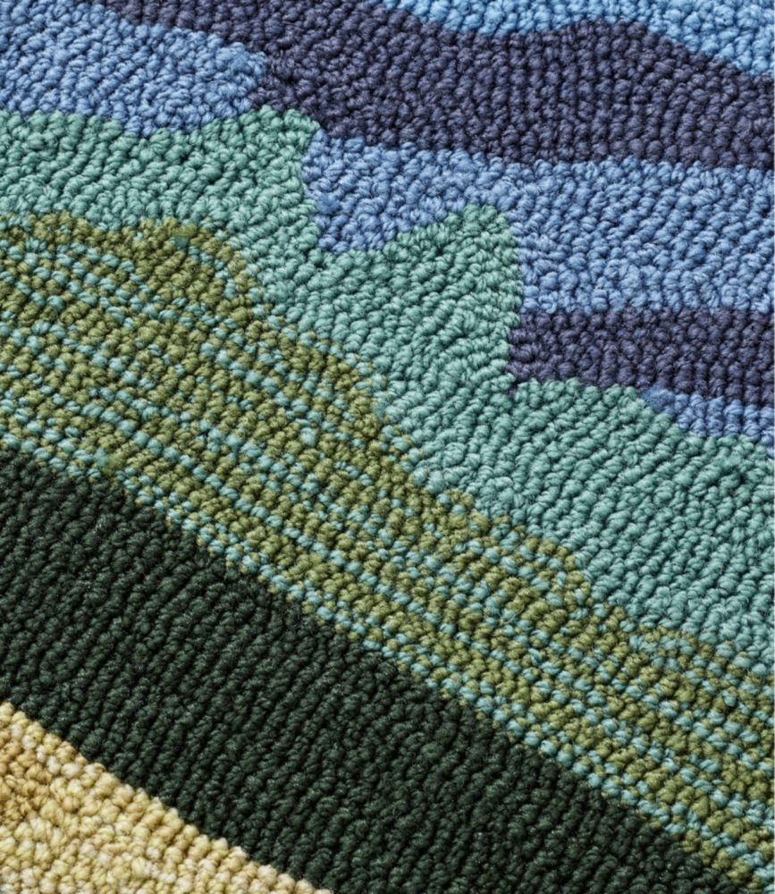 Indoor/Outdoor Vacationland Rug, Mountain Horizon