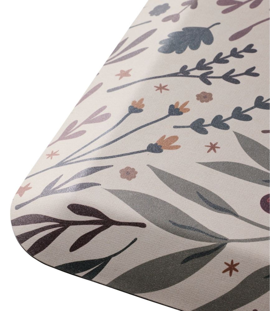 Happy Feet Comfort Mat, Floral Vines
