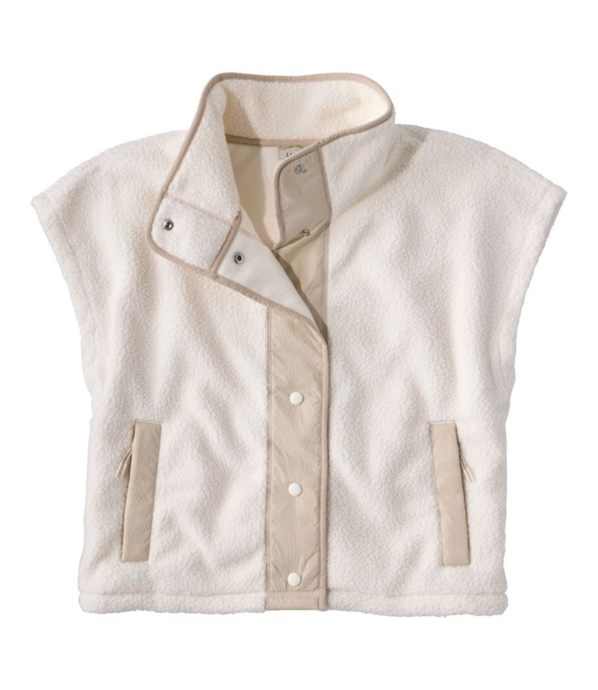 Women's Mountainside Fleece Snap Vest