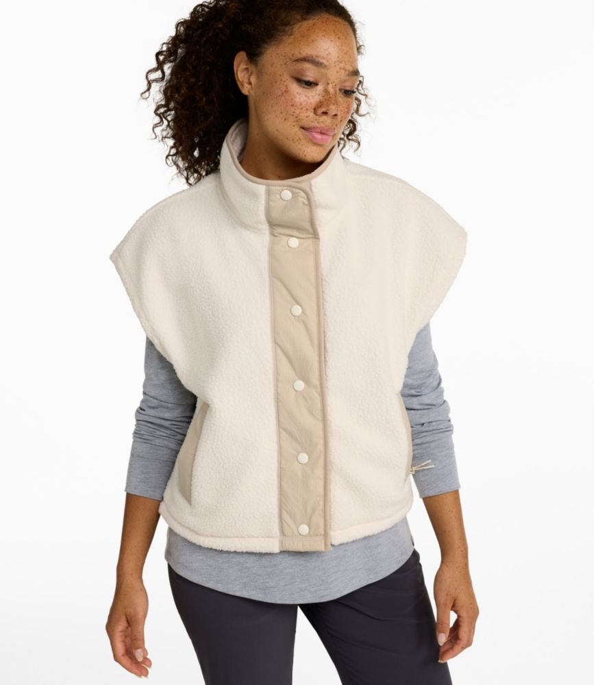 Women's Mountainside Fleece Snap Vest