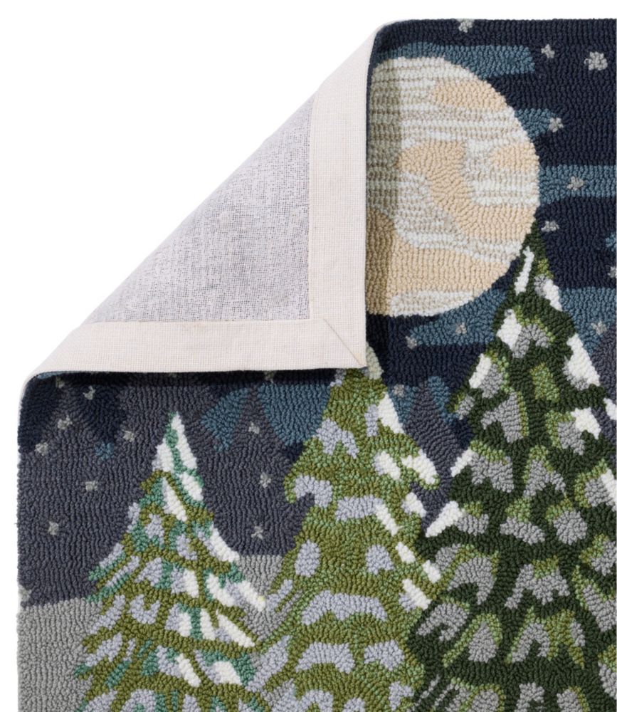 Indoor/Outdoor Vacationland Runner, Treeline Pine