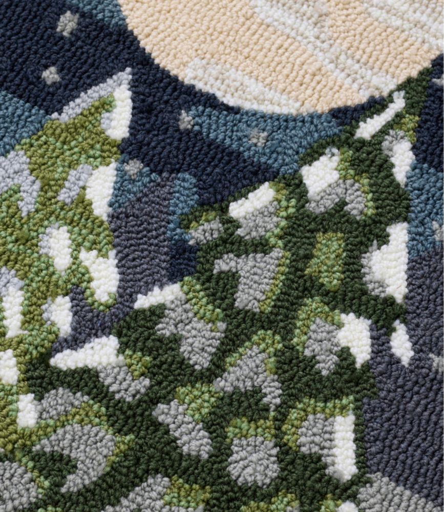 Indoor/Outdoor Vacationland Runner, Treeline Pine
