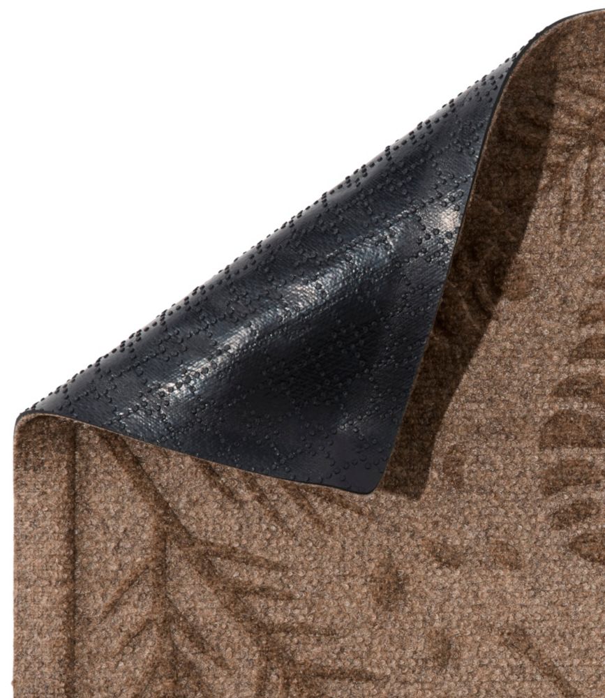 Everyspace Recycled Waterhog Doormat, Pine Cones, Bluestone, small image number 2